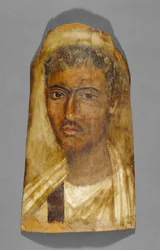 Mummy Portrait of a Young Man